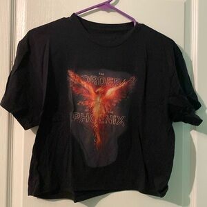 Order of the Phoenix crop top